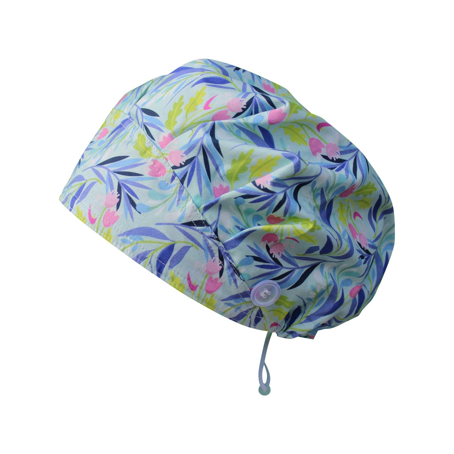 Bouffant Button Hat