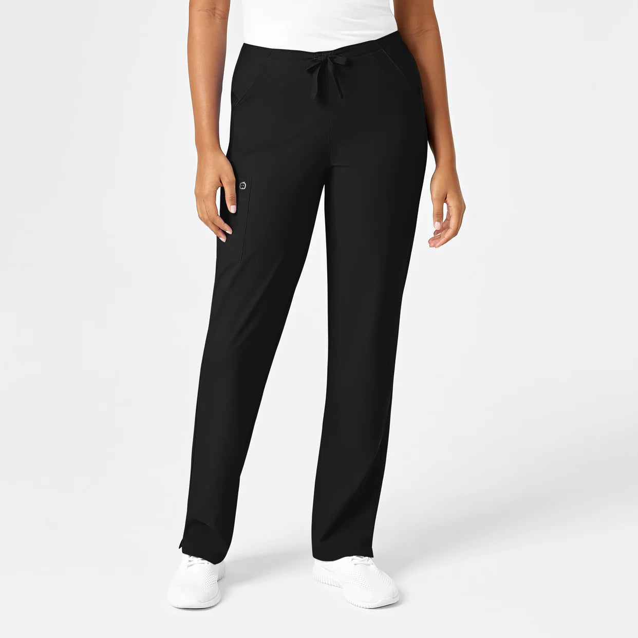 W123 Women's Drawstring Scrub Pant