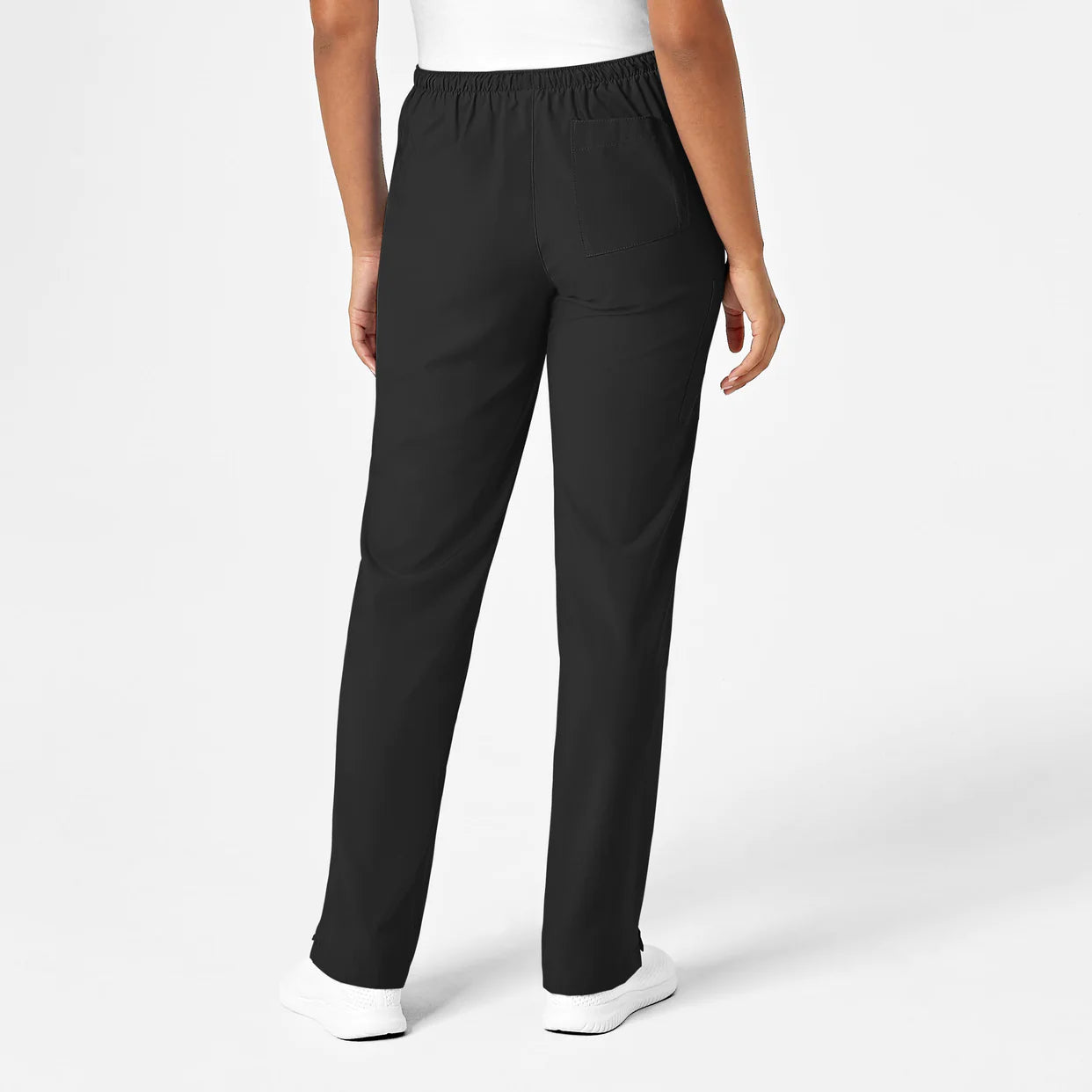 W123 Women's Drawstring Scrub Pant