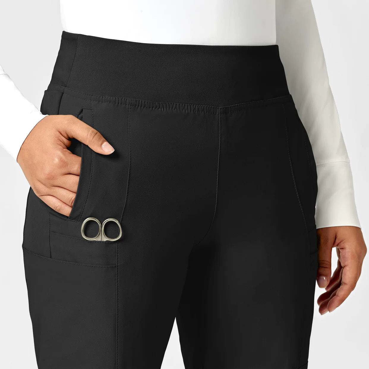 Comfort Waist Cargo Jogger Scrub Pant