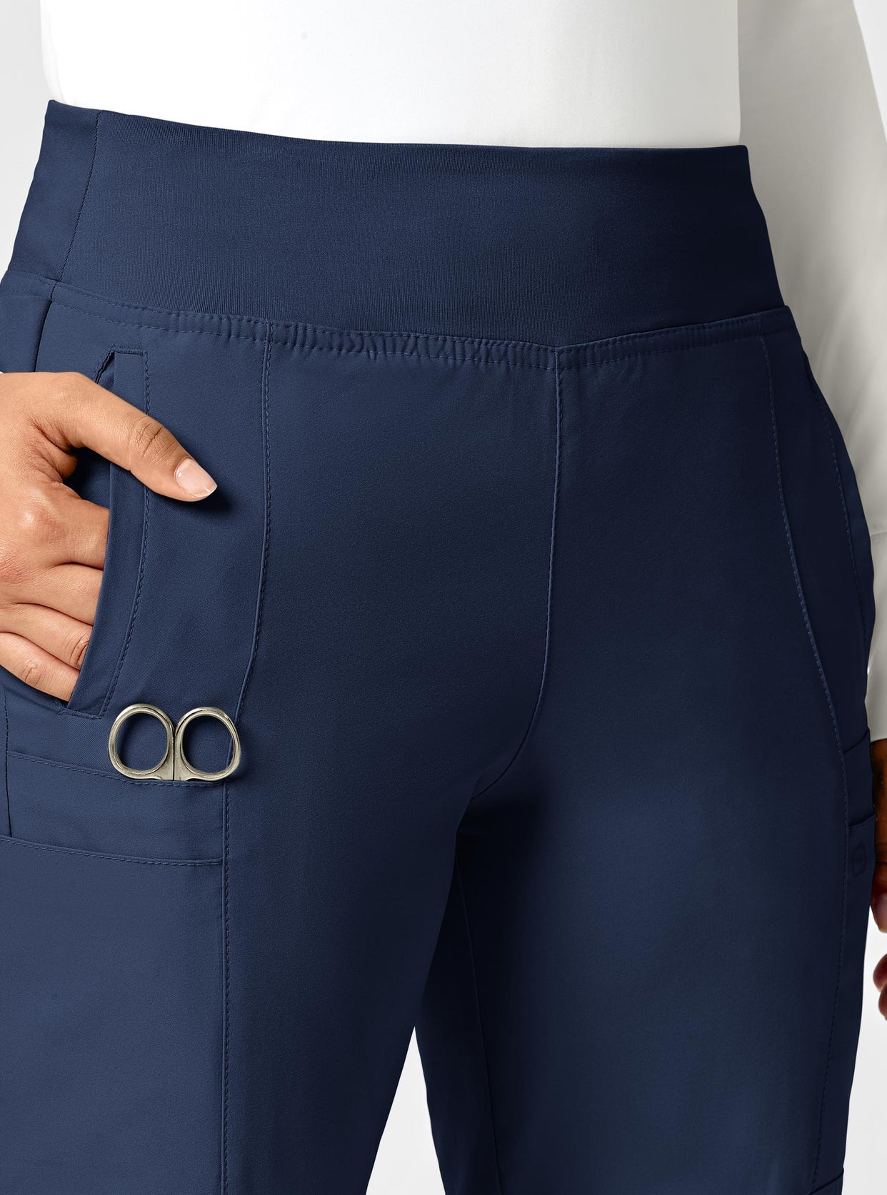 Comfort Waist Cargo Jogger Scrub Pant