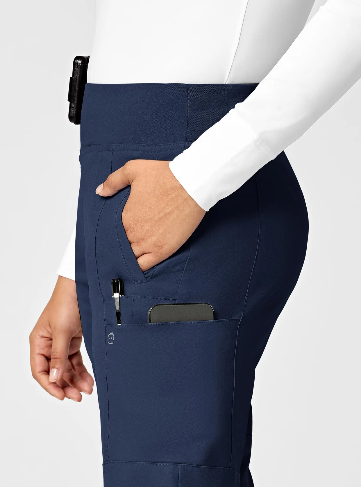 Comfort Waist Cargo Jogger Scrub Pant