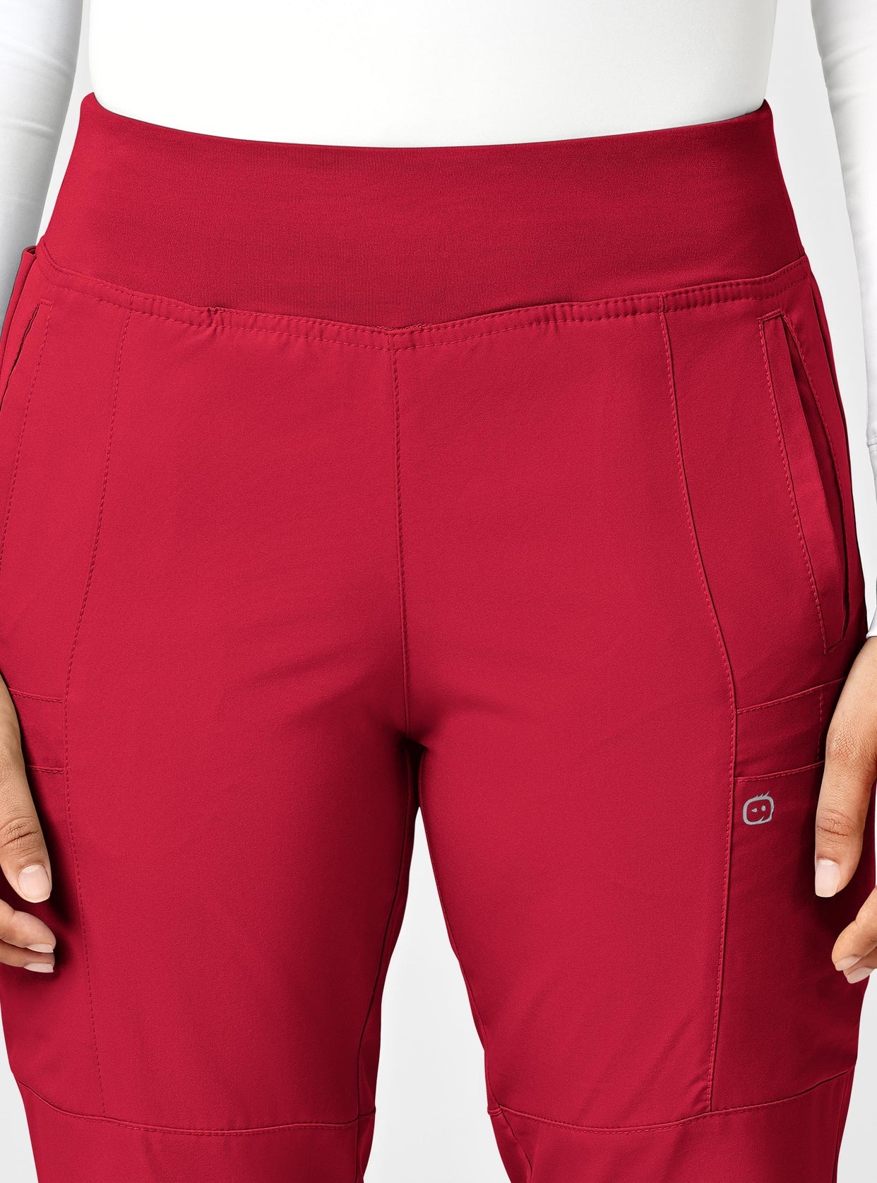 Comfort Waist Cargo Jogger Scrub Pant