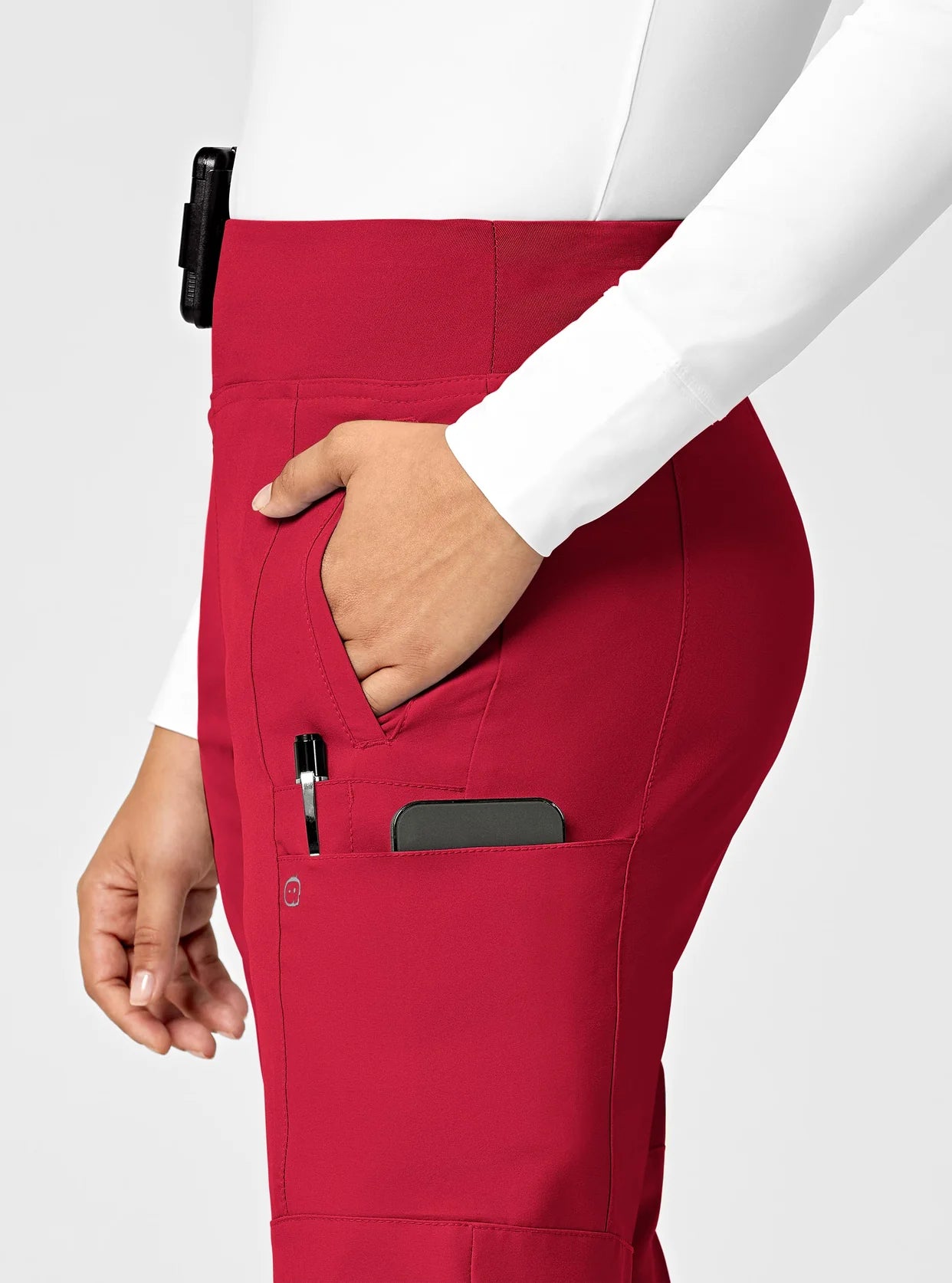 Comfort Waist Cargo Jogger Scrub Pant