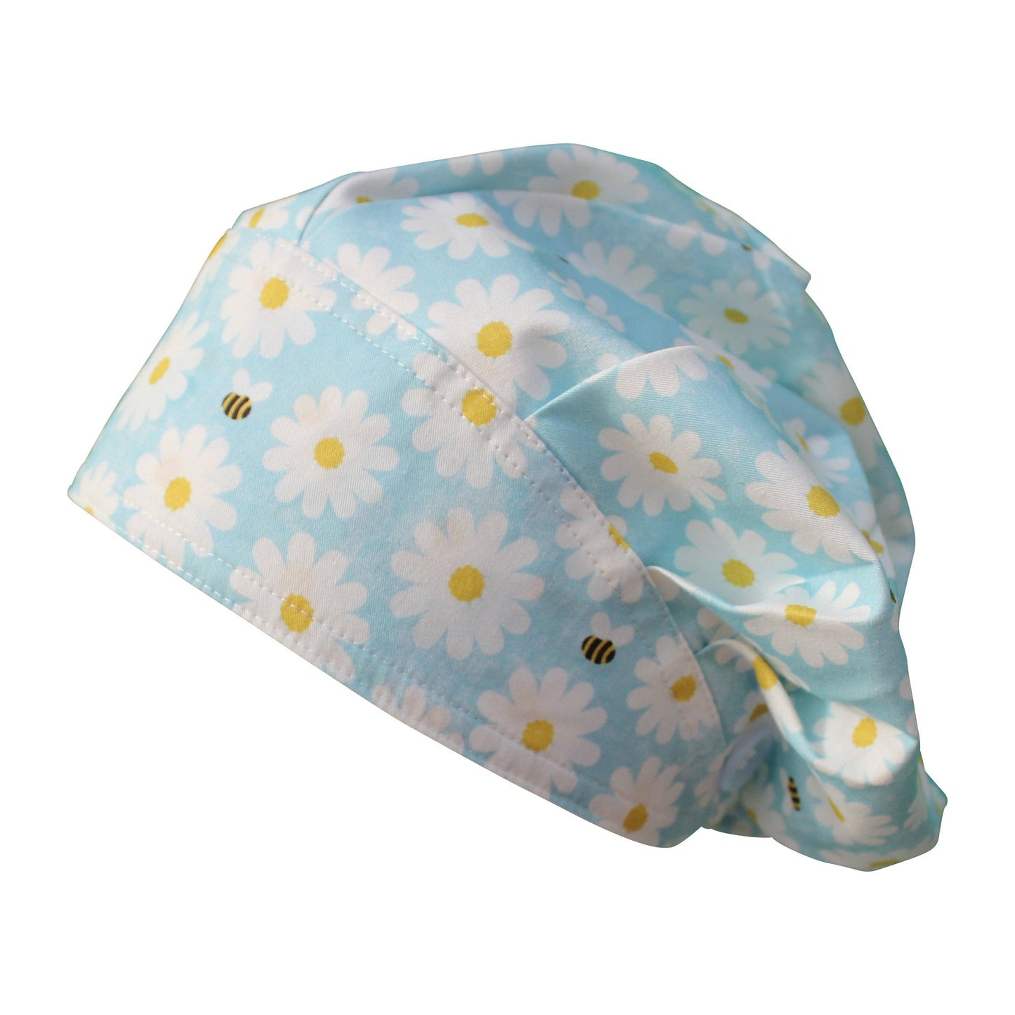 Bouffant Button Hat