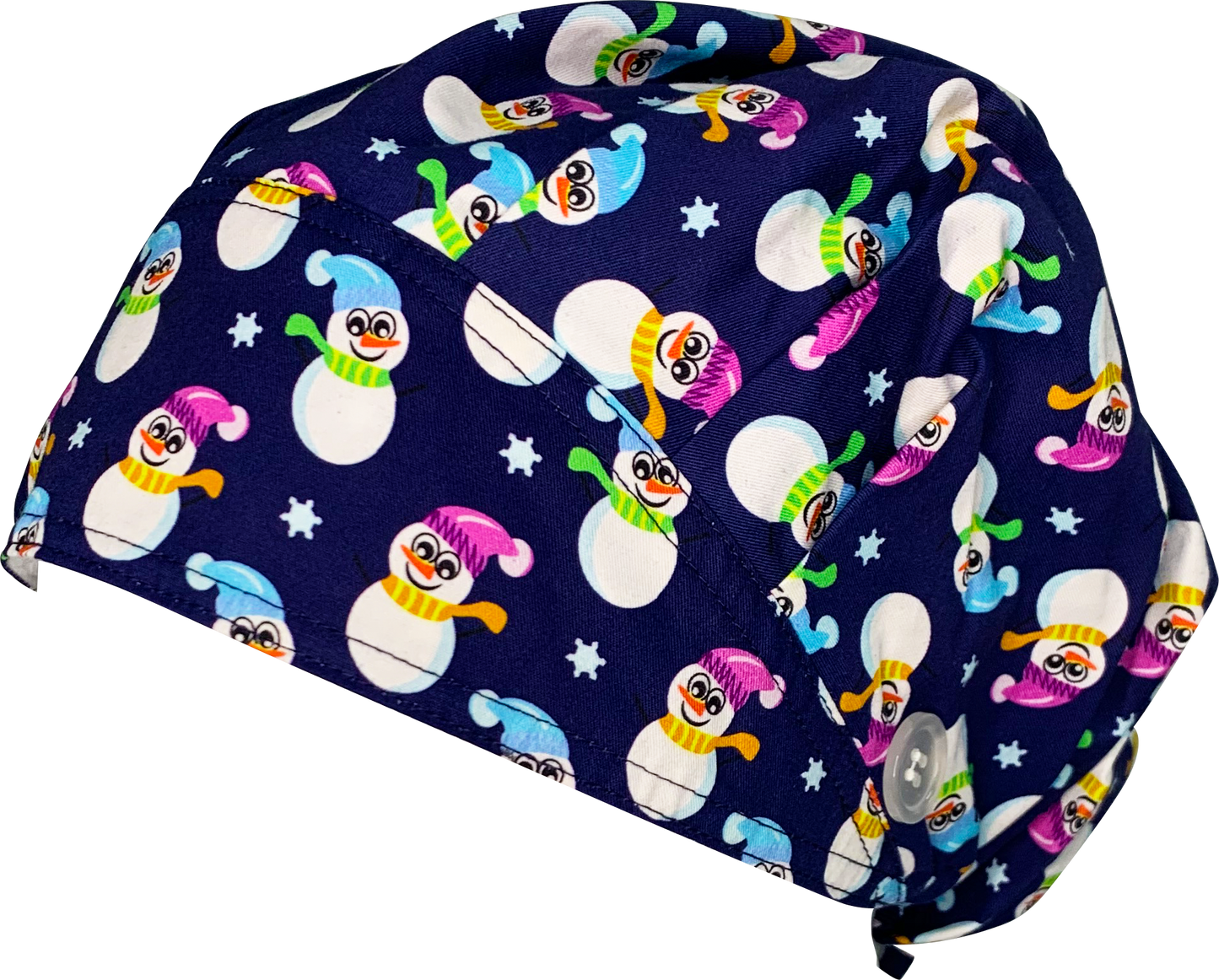 Bouffant Button Hat