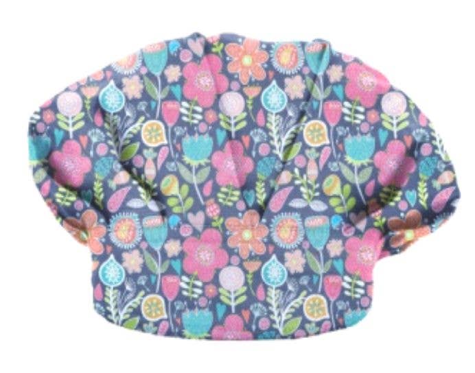 Bouffant Button Hat