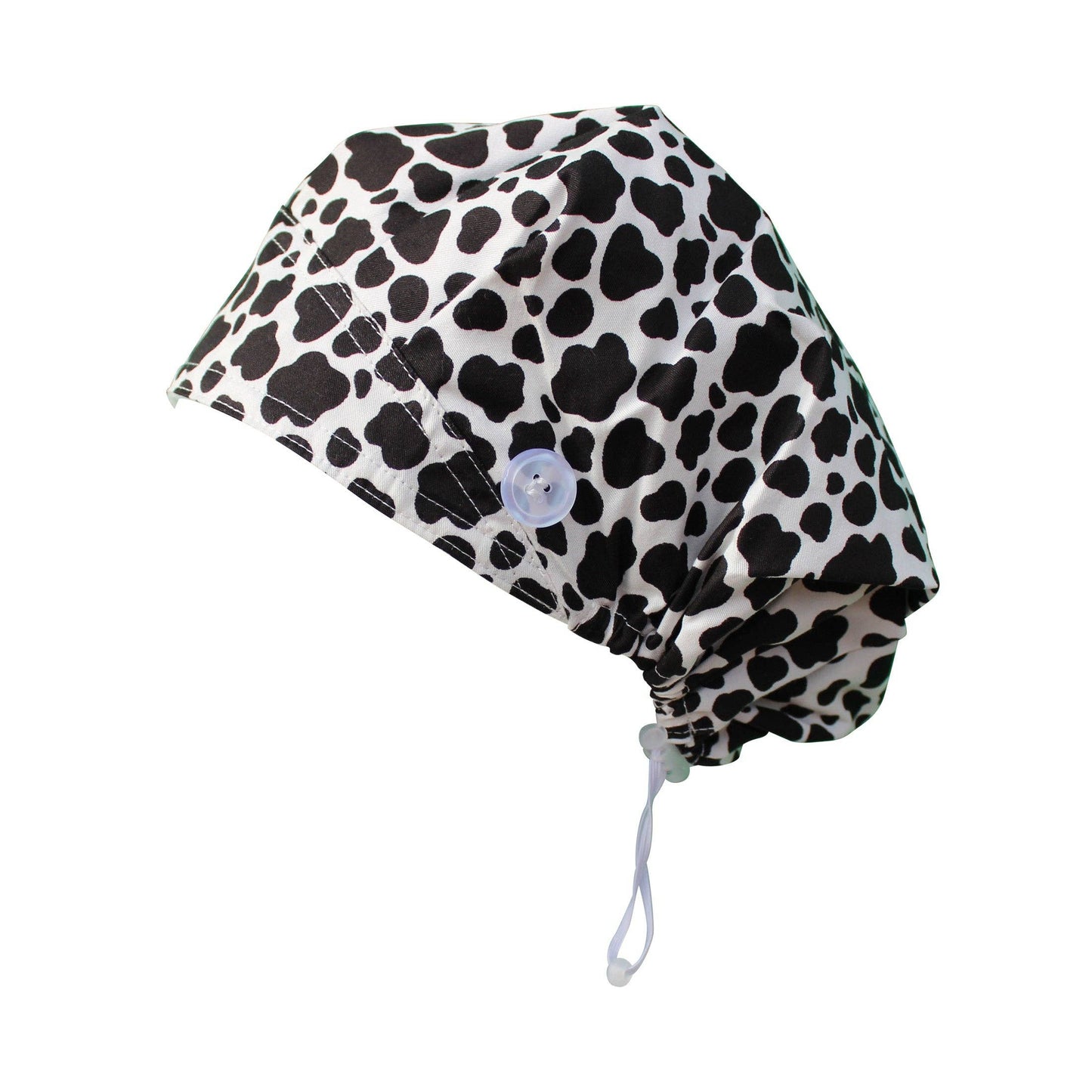 Bouffant Button Hat