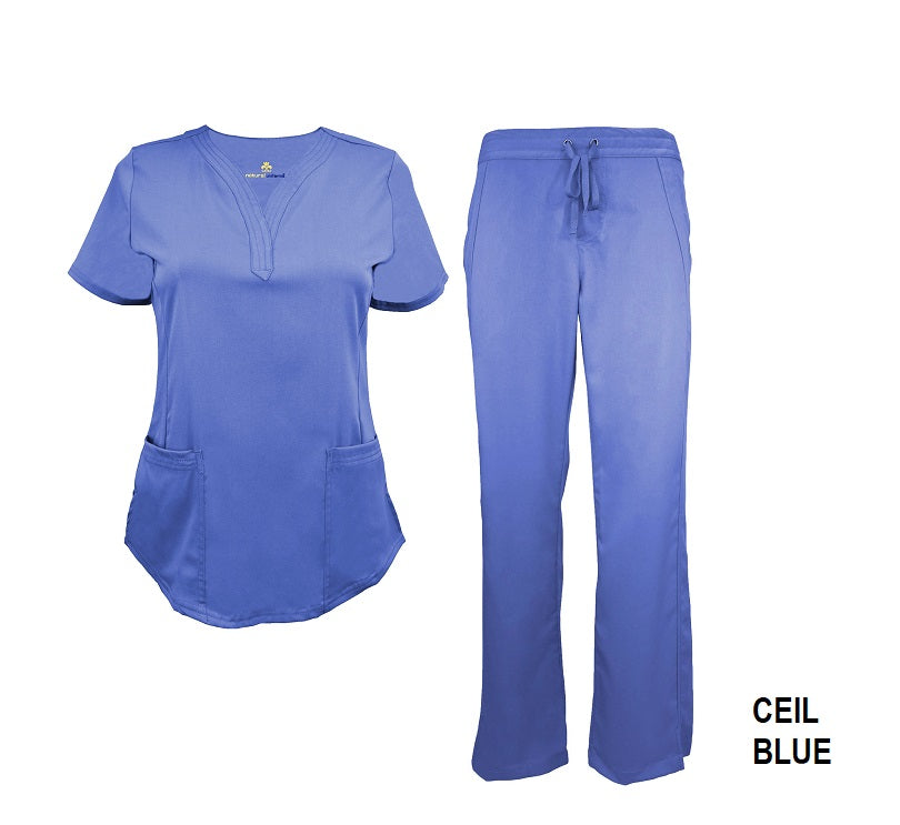 ULTRASOFT STRETCH DROP NECK CARGO PANTS