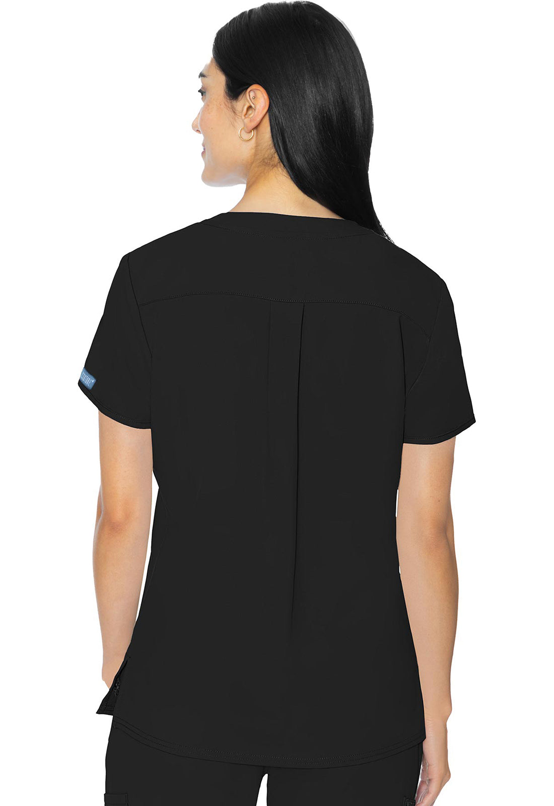 MedCouture 3 Pocket Top