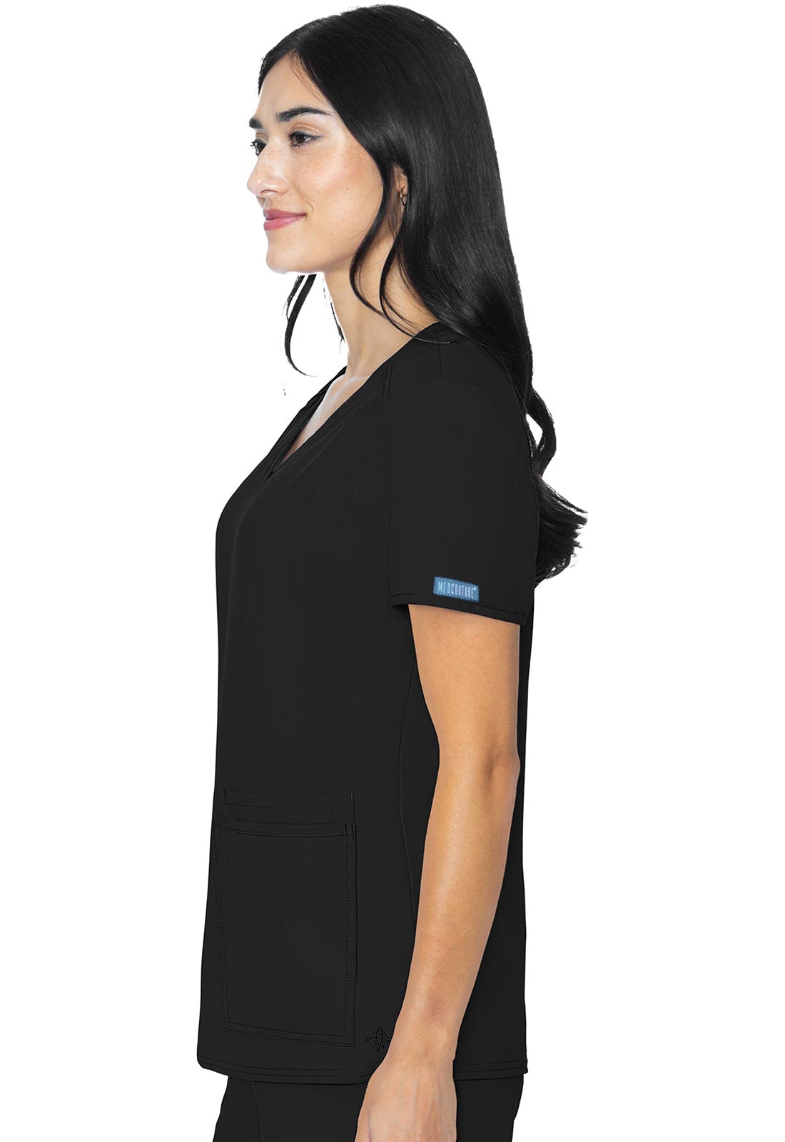 MedCouture 3 Pocket Top