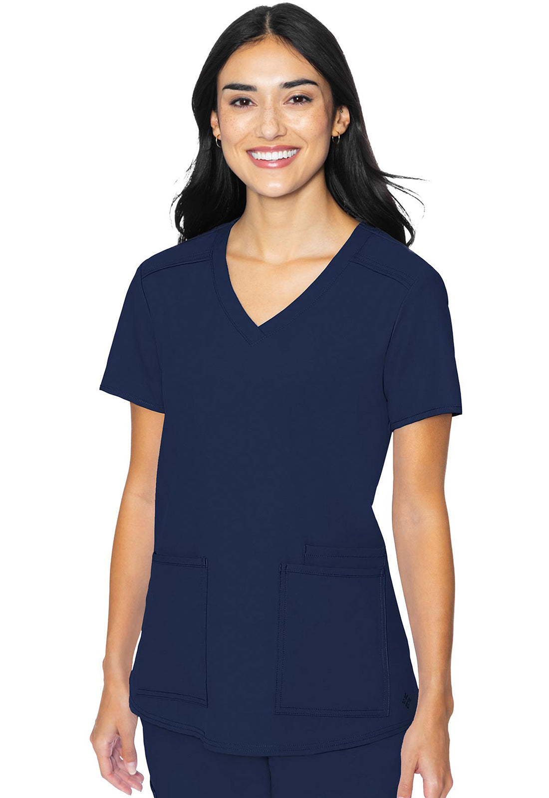 MedCouture 3 Pocket Top