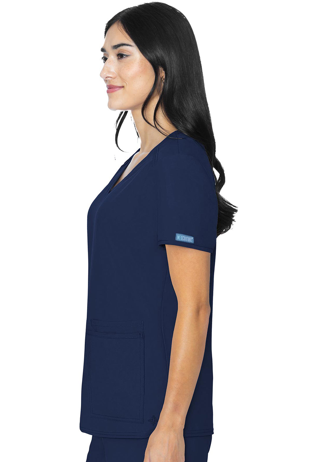 MedCouture 3 Pocket Top