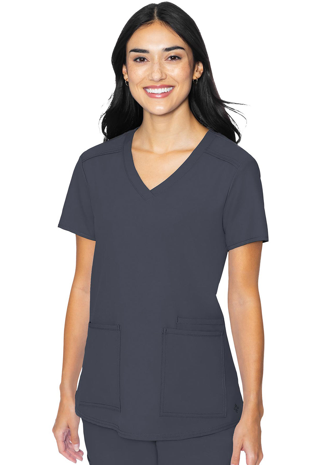 MedCouture 3 Pocket Top