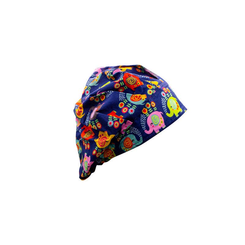 Bouffant Button Hat