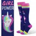 Premium Girl Power Fashion Compression Sock
