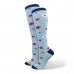 "Ultra" Floral Fashion Compression Sock
