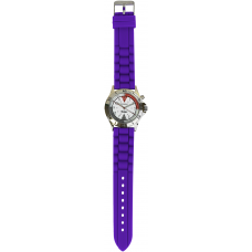Braided Silicone Professional Watch Purple