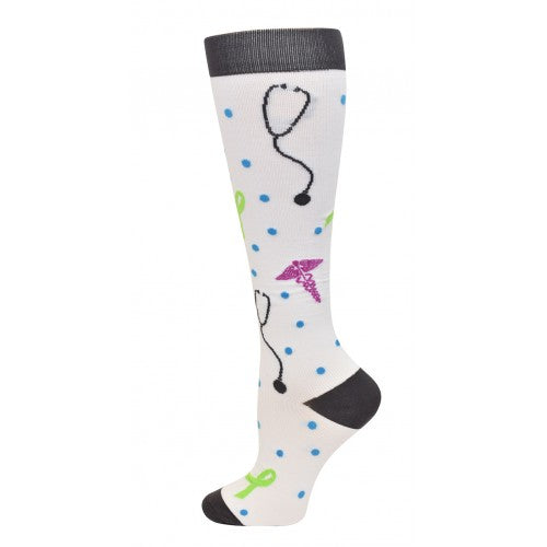 Premium Med Icons Fashion Compression Sock