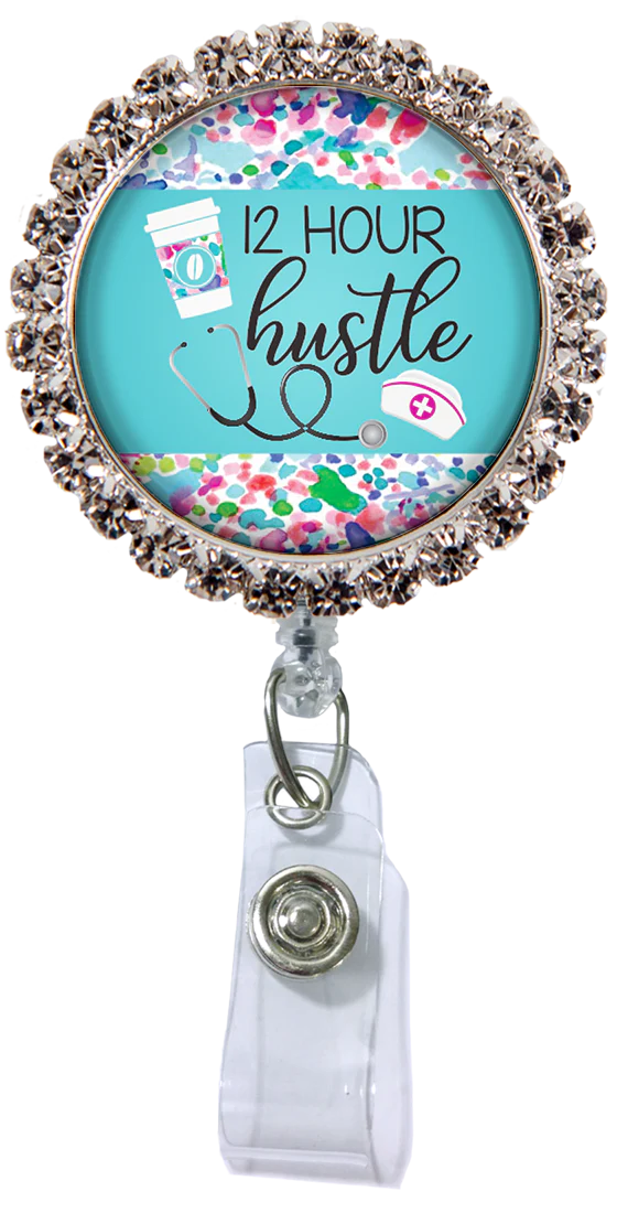 12 Hour Hustle - Rhinestones