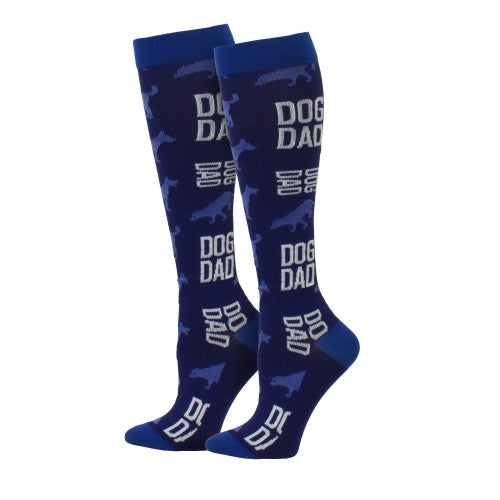 Animal Pals "Dog Dad" Fashion Compression Sock
