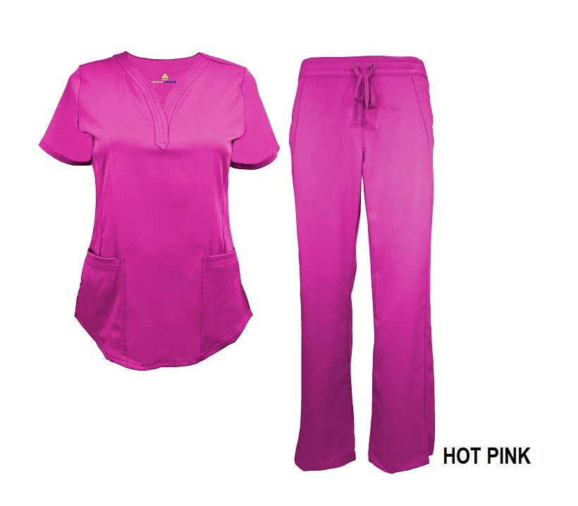 ULTRASOFT STRETCH DROP NECK CARGO PANTS