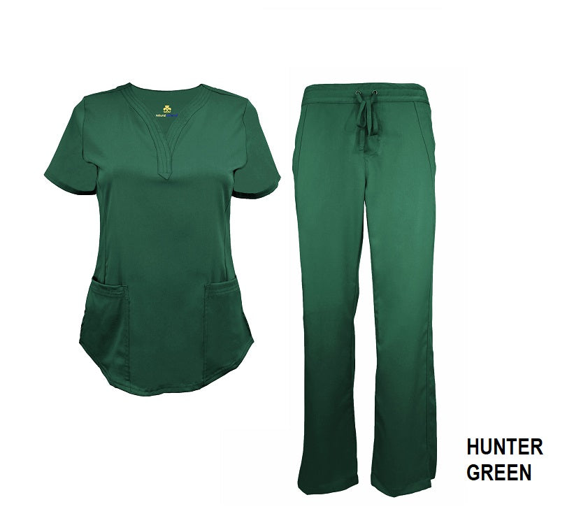 ULTRASOFT STRETCH DROP NECK CARGO PANTS