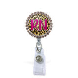 Leopard Initials & Titles BG1352 - RN