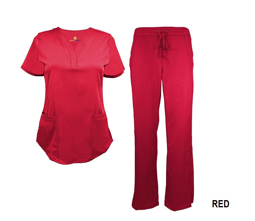 ULTRASOFT STRETCH DROP NECK CARGO PANTS