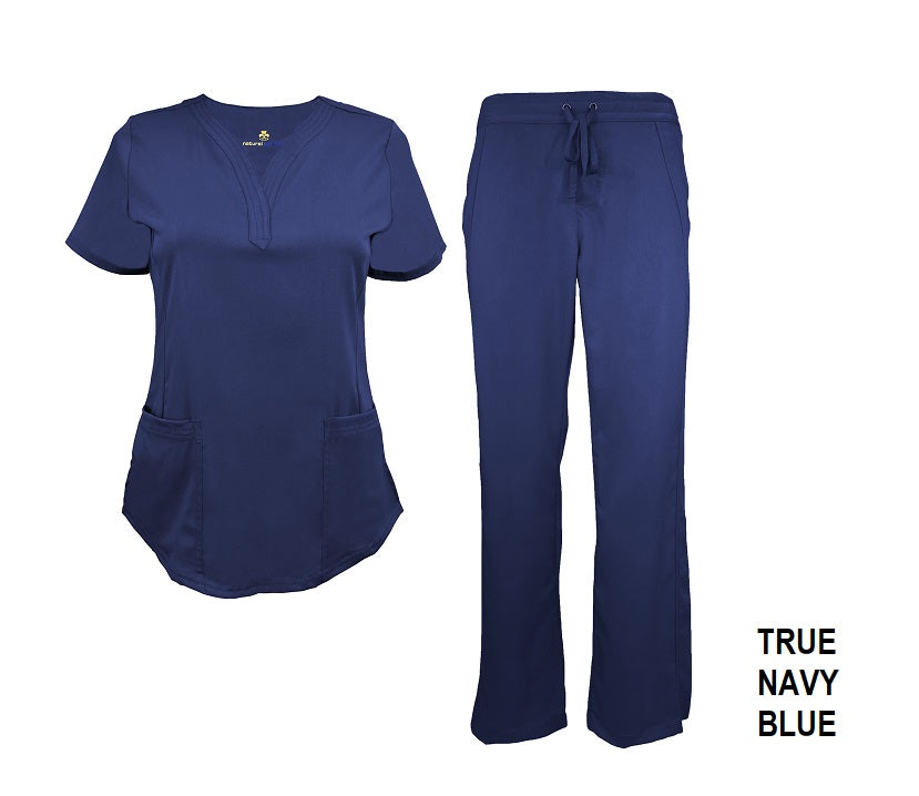 ULTRASOFT STRETCH DROP NECK CARGO PANTS