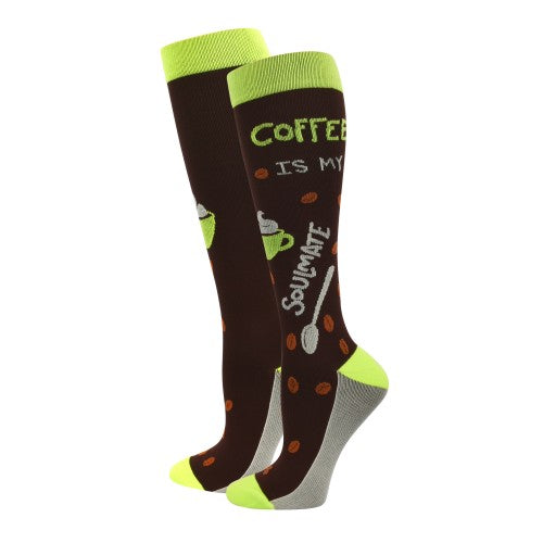 Premium Coffee Is My Soulmate Compression Sock