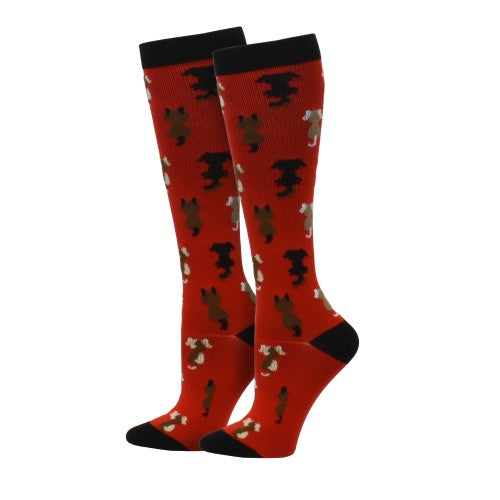 Animal Pals "Dogs" Compression Sock