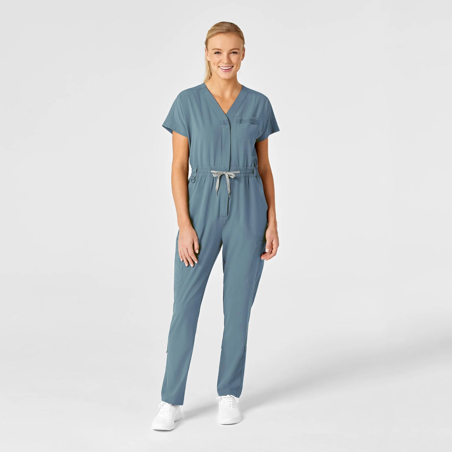 RENEW Women's Zip Front Jumpsuit