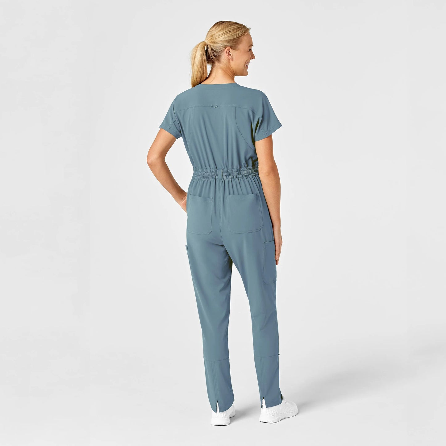 RENEW Women's Zip Front Jumpsuit