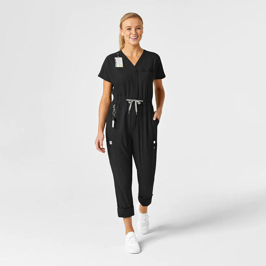 RENEW Women's Zip Front Jumpsuit