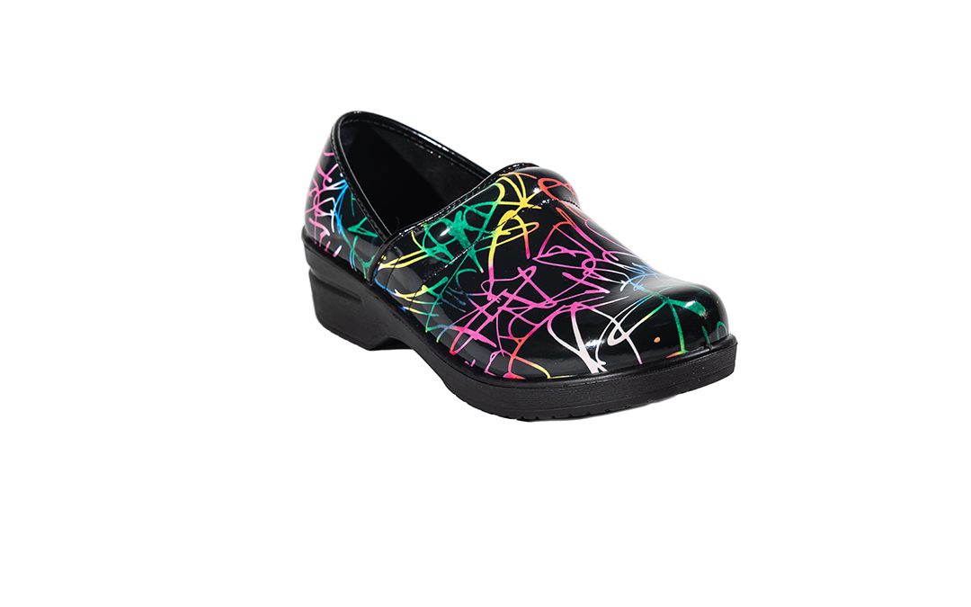 Brandy Professional Clog Flower Power